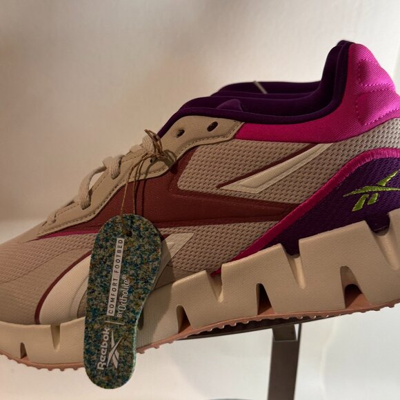 Reebox Zigtech Dynamica 4 Women' Running Sneakers 1000069595 size 11 - Picture 4 of 9